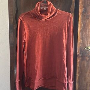 We the free loose turtle neck